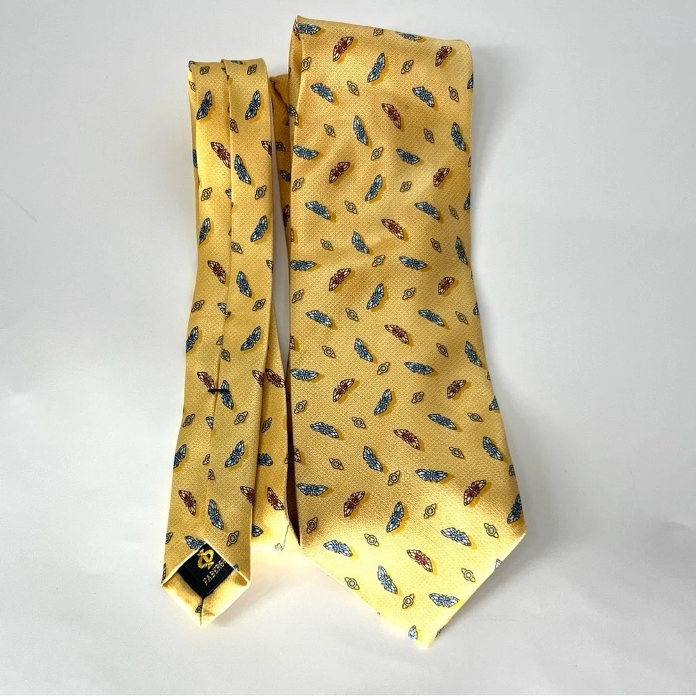 Faberge men’s silk tie EUC
